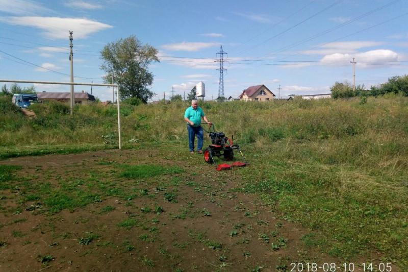 Новый мотоблок