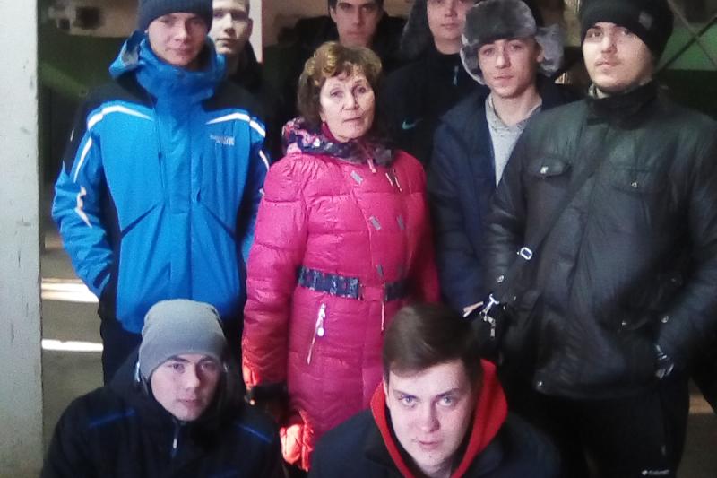 Посещение АО «Пермский свинокомплекс»
