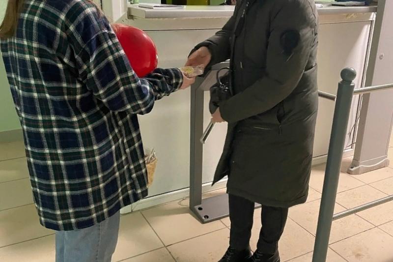 Акция признаний и объятий