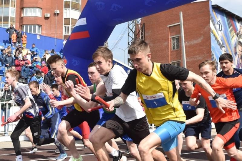 Первомайская эстафета на приз газеты «Звезда»