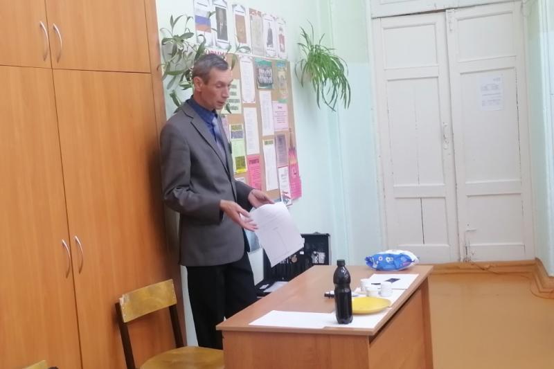 Встреча со школьниками на «Платформе возможностей»