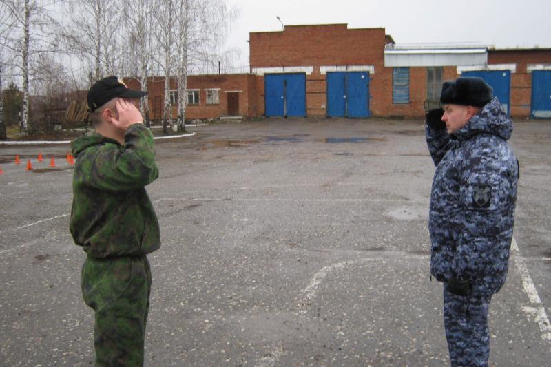 Осенний день призывника