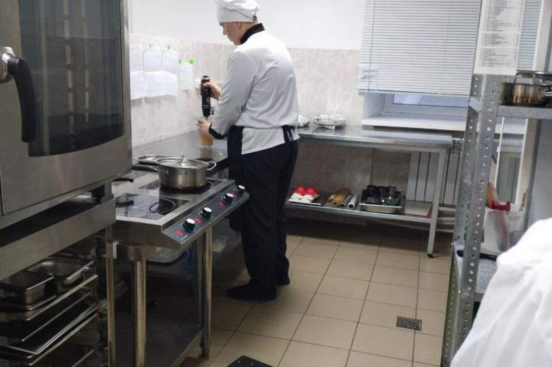 Демонстрационный экзамен по компетенции «Поварское дело»