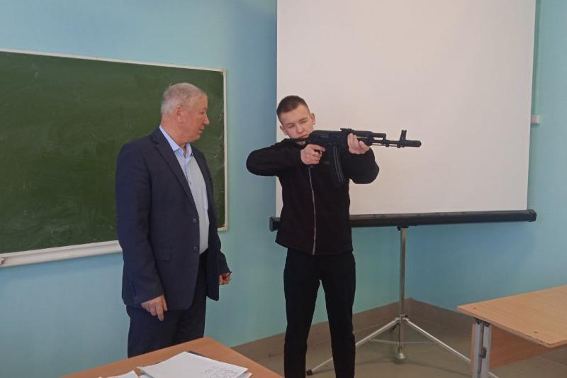 Турнир по стрельбе из учебного автомата Калашникова, посвященный Дню защитника Отечества
