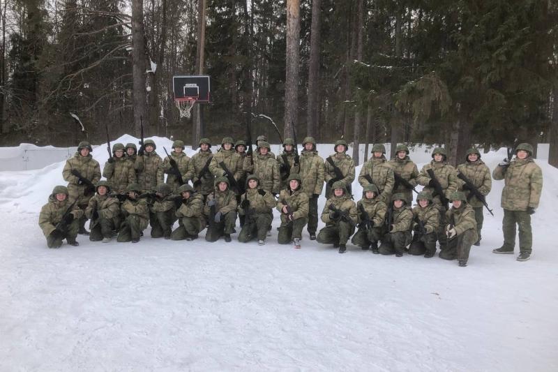 Учебные сборы в Перми