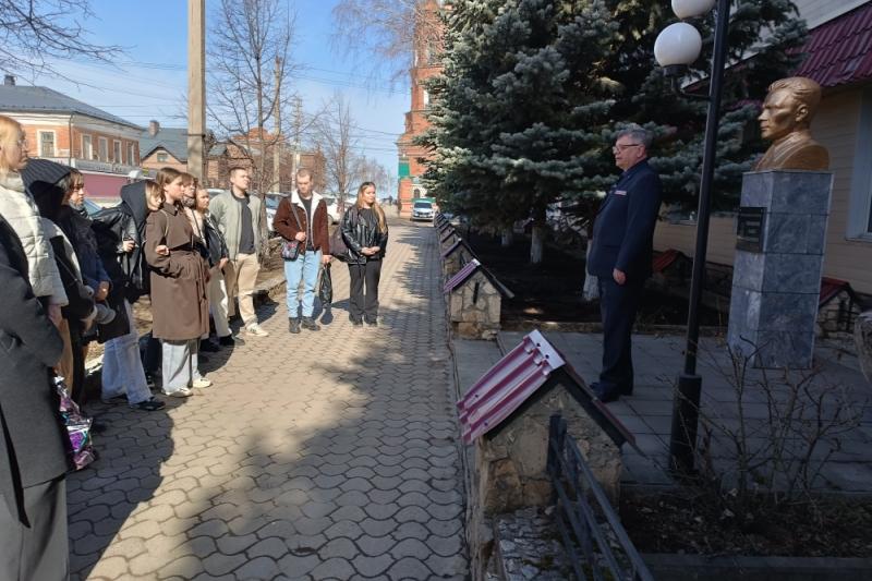 Экскурсия в полицию