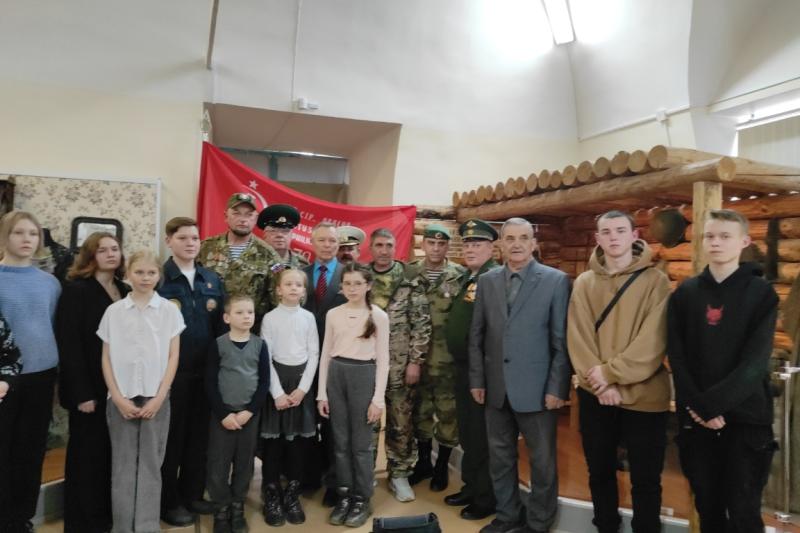 Открытие муниципального конкурса "Герои КМО"