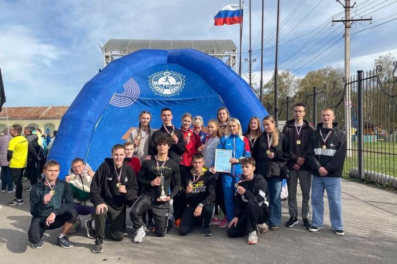 Осенняя комбинированная эстафета