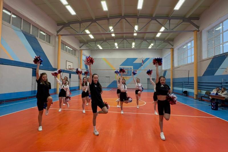 Открытие зональных соревнований по волейболу