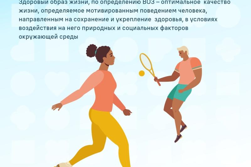 Неделя продвижения здорового образа жизни (в честь Всемирного дня здоровья 7 апреля)
