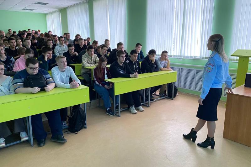 Встреча с сотрудником ДПС