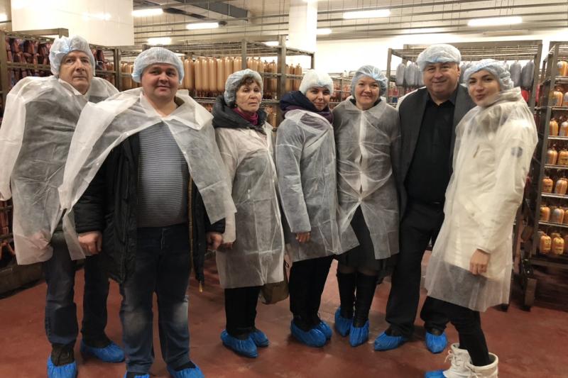 Экскурсия на мясокомбинат Кунгурский