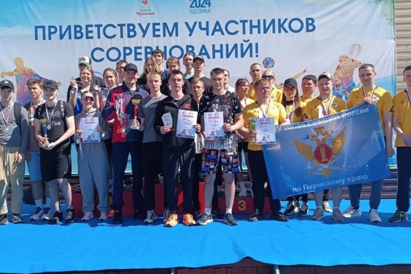 Эстафета в Чусовом