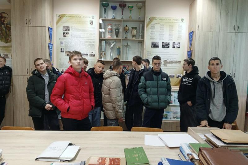 Экскурсия по колледжу для обучающихся Березовской школы