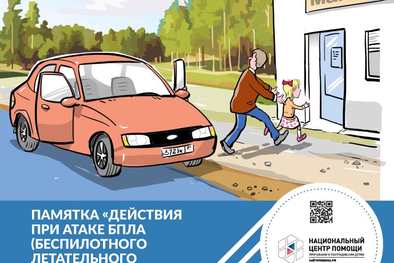 Действия при атаке БПЛА