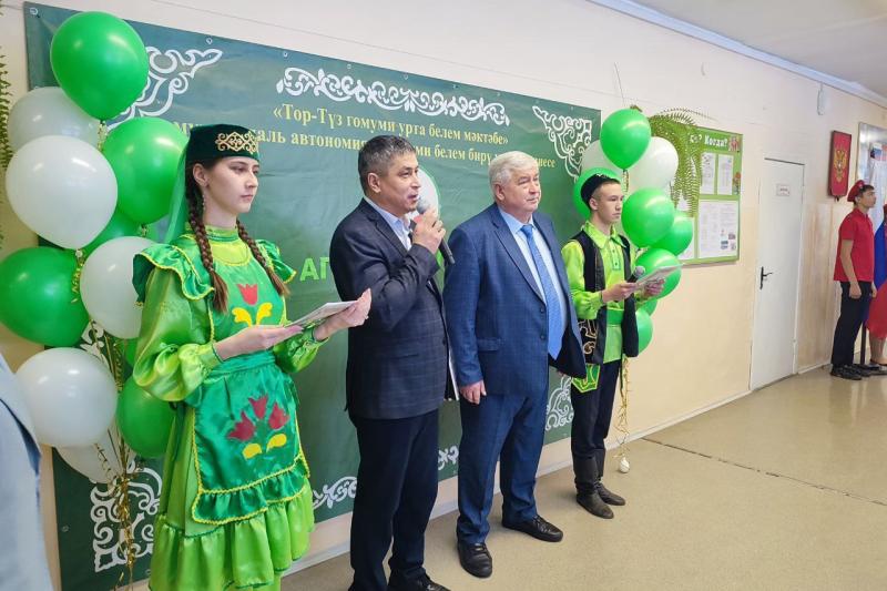 Открытие агрокласса в Усть-Турке