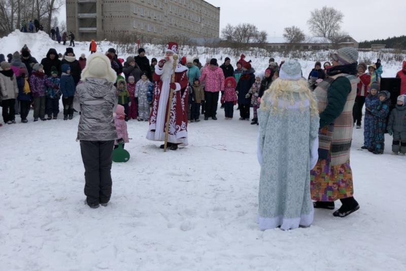 Праздник для микрорайона