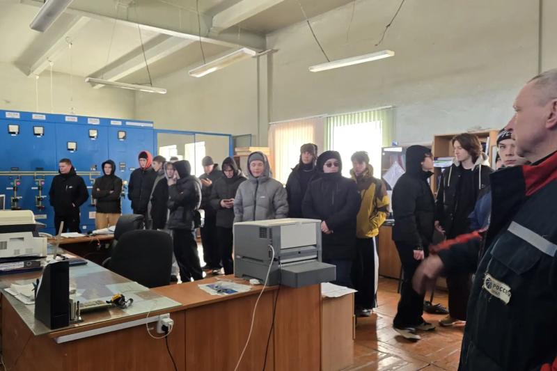 Профессиональный практикум «Один день из жизни электромонтёра»