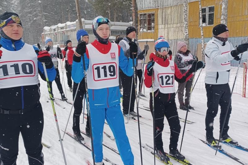 Лыжные гонки среди подразделений ПСО