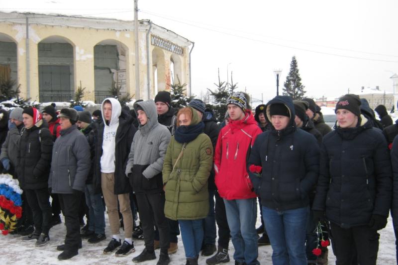 День освобождения г. Ленинграда от блокады