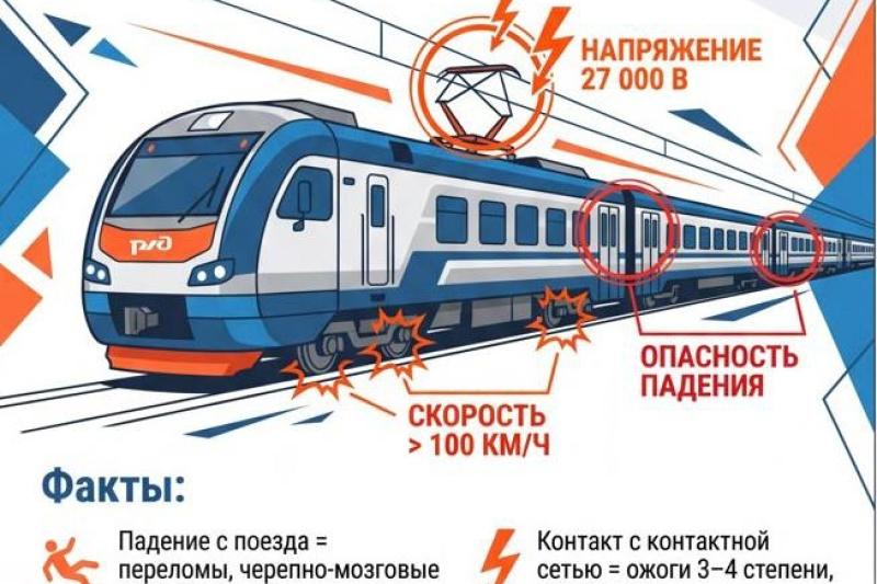 Безопасное поведение несовершеннолетних на объектах железнодорожного транспорта