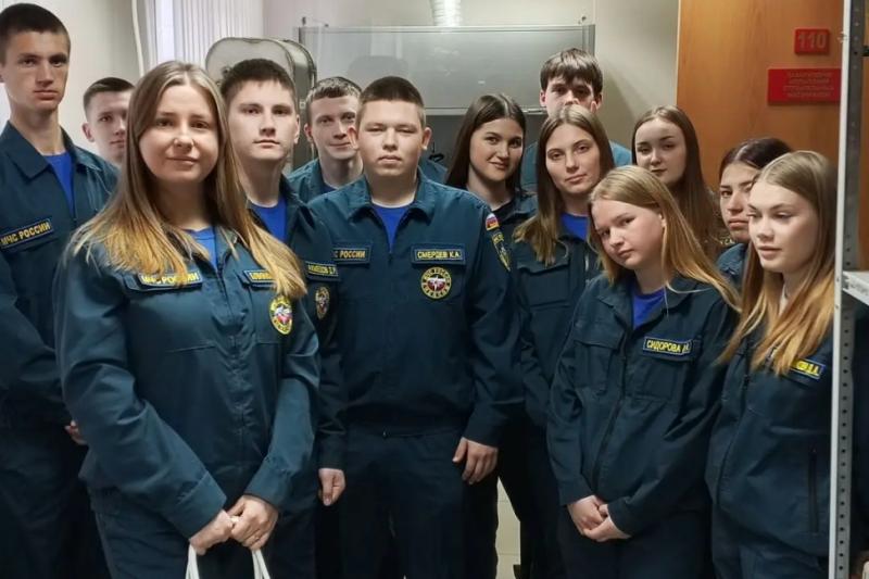 Экскурсия в СЭУ ИПЛ