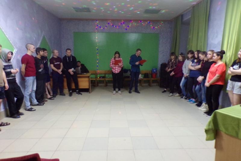 Отмечаем праздники в общежитии колледжа