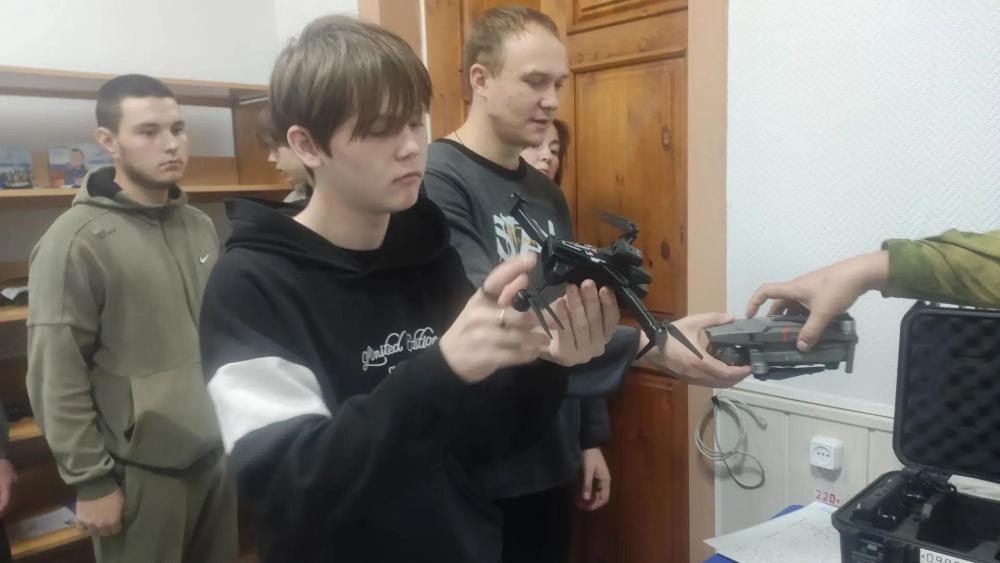 Обучение в центре БПЛА