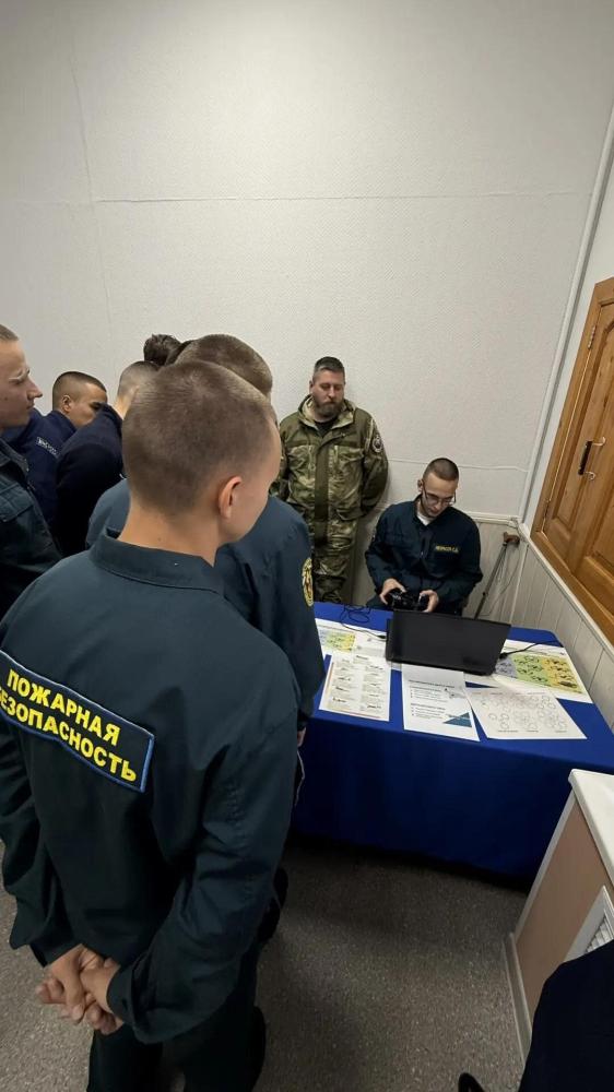Посещение центра БПЛА