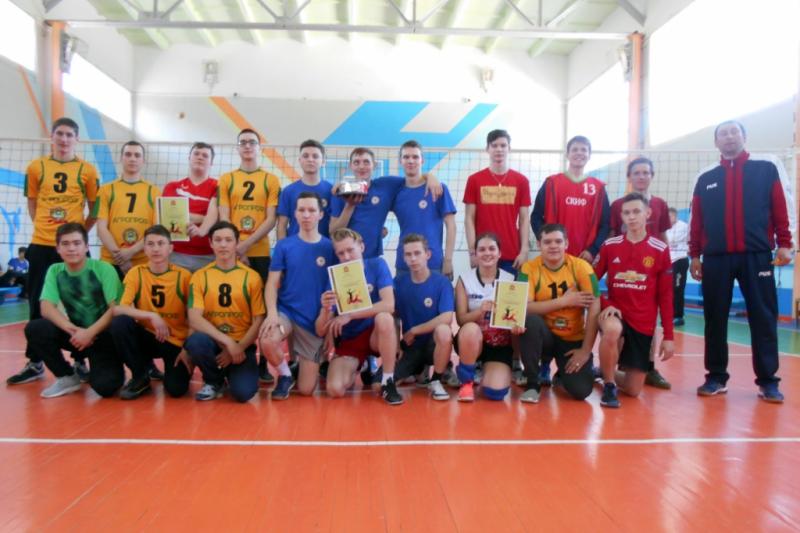 Турнир по волейболу 