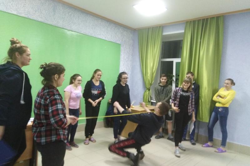 Посвящение в общежители