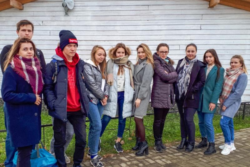 Посещение музея компьютеров