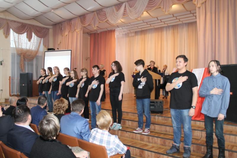 Награждение лучших студентов премией депутата Кунгурской городской Думы Т.М. Высоцкой
