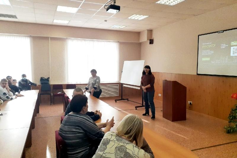 Встреча представителей компании ООО «СВЕЗА Уральский» с сотрудниками колледжа и обучающимися специальности 35.02.03 Технология деревообработки