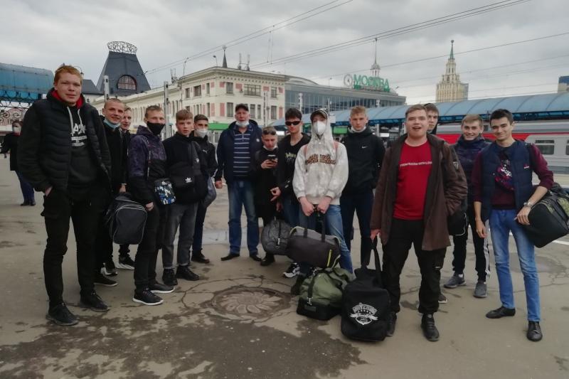 Производственная практика на объектах города Москвы