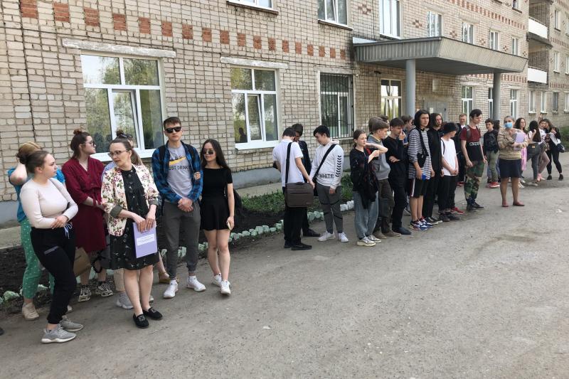 Учебная эвакуация