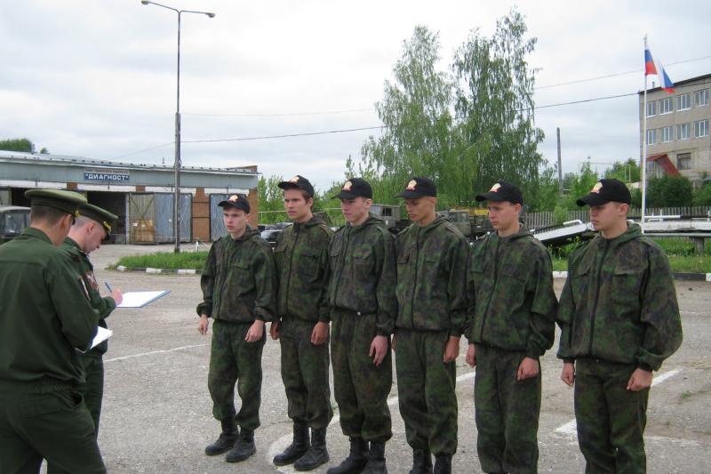 День призывника