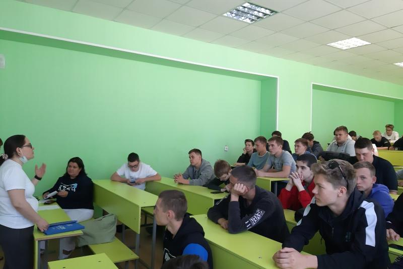 Встреча студентов с Кибердружиной Пермского края
