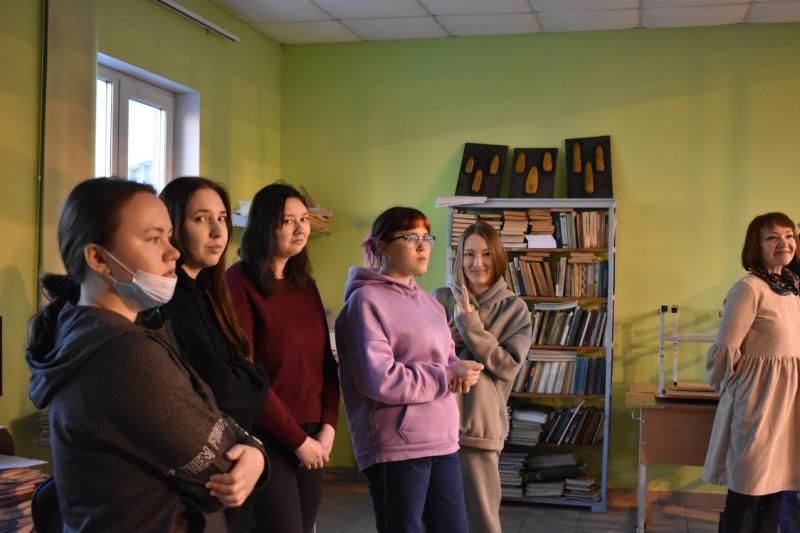 Встреча со студентами университета