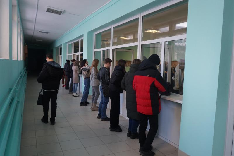 Новый гардероб в 1 корпусе