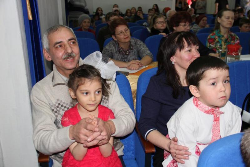 III Городской инклюзивный конкурс "Рука в руке"