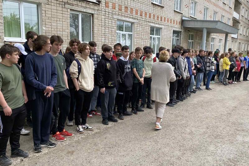 УЧЕБНАЯ ТРЕНИРОВКА