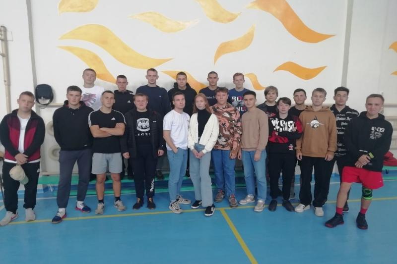 Дружеский турнир по баскетболу