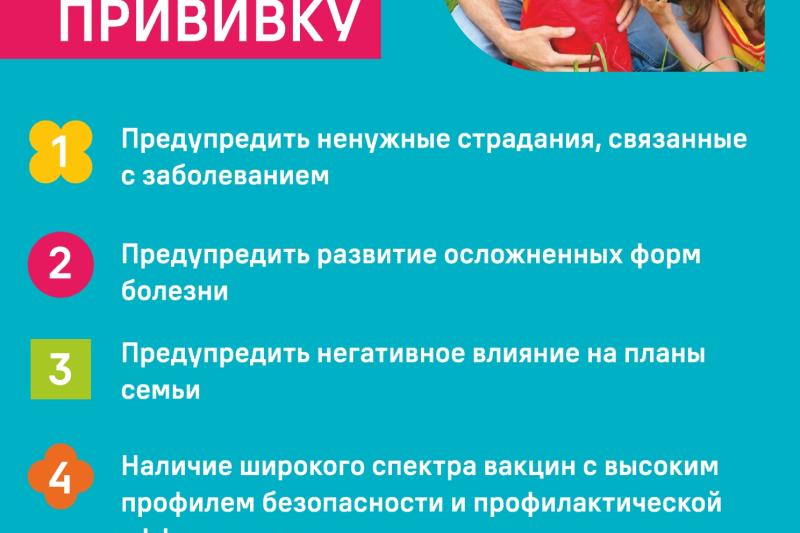 Центр общественного здоровья информирует!
