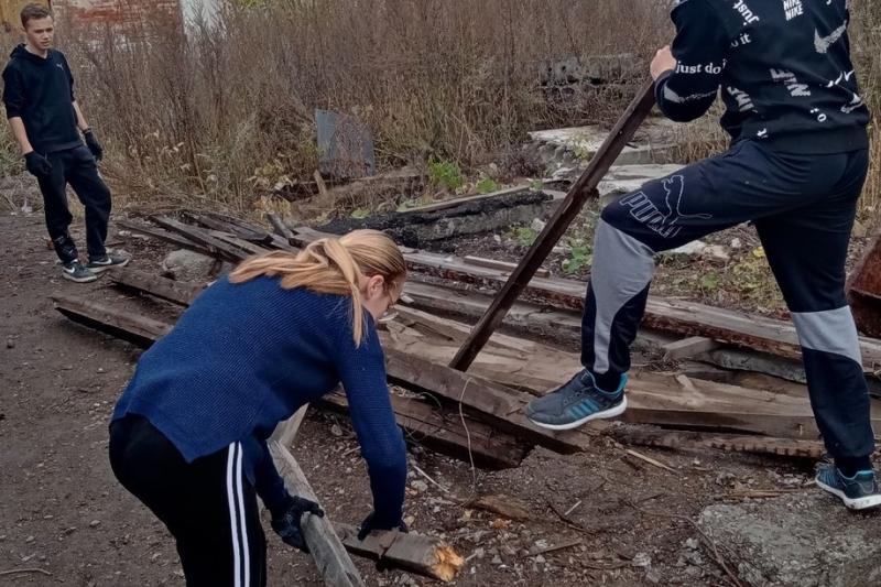 Акции "Возродим святую обитель"