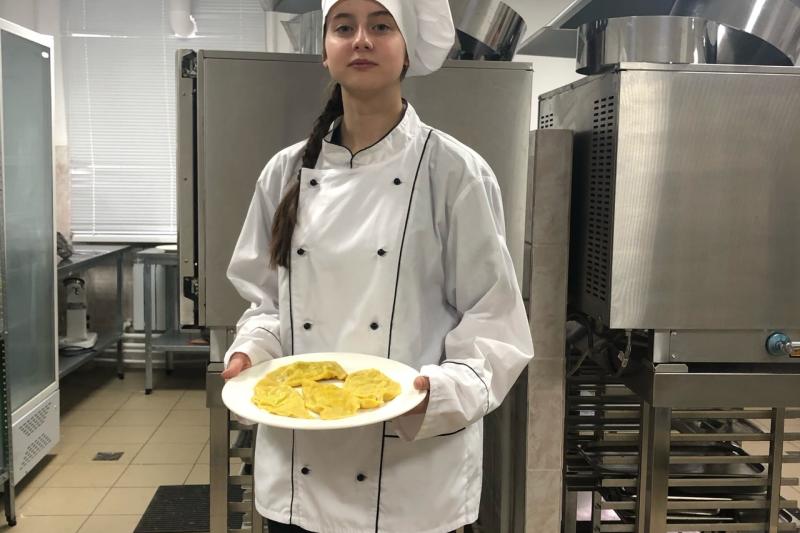 Профессиональные пробы для юных поваров Кишертской СОШ