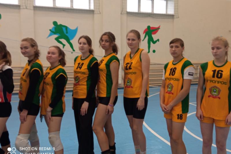 Зональные соревнования по волейболу