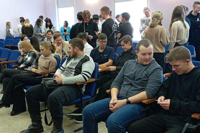 Митап на базе ГБПОУ «Кунгурский автотранспортный колледж»