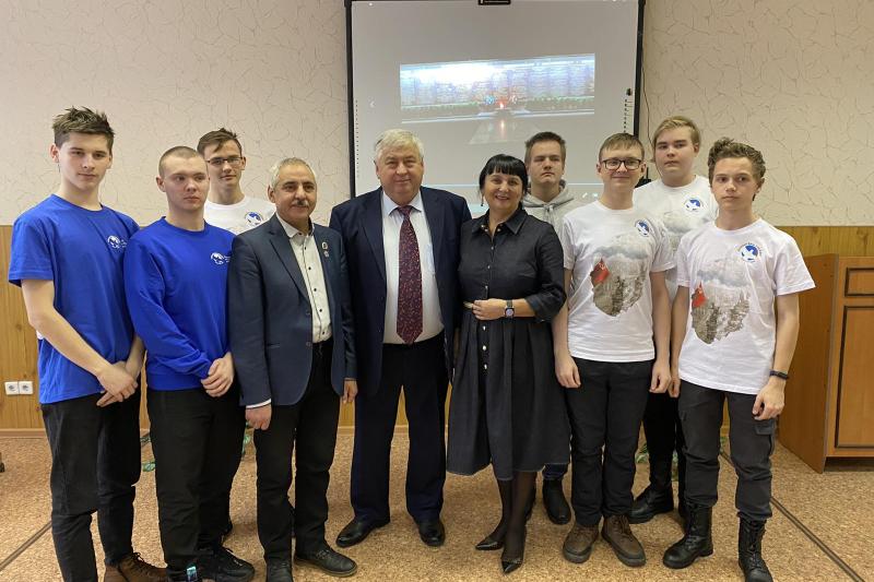 Встреча волонтеров КСХК с Т.М.Высоцкой