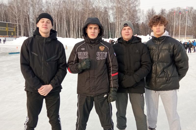 Конькобежный спорт